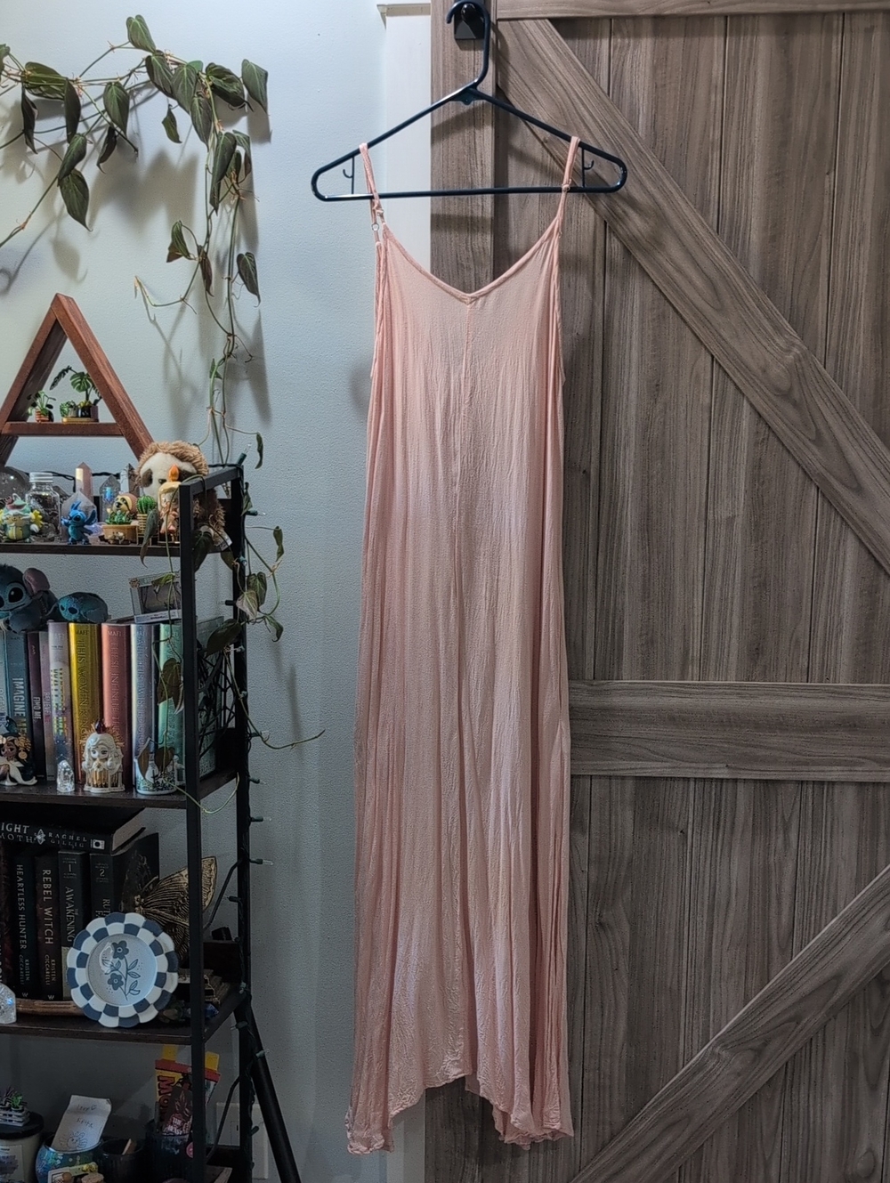 salt and sea pink maxi dress
